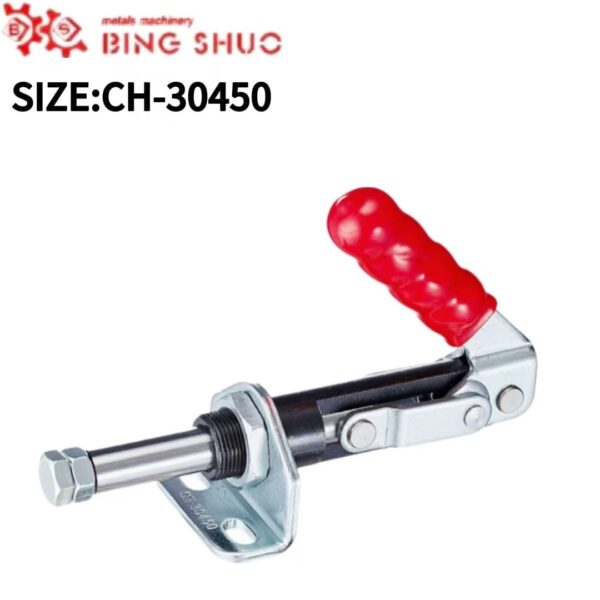 Heavy Duty Iron Clamp with Quick Adjust Mechanism for Precise Fabrication Welding Woodworking Tasks — изображение 4