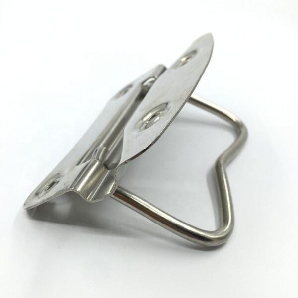 Factory Price J201 Thin Line Steel Suitcase Antique Drawer Handle Flight case Handle - Image 4