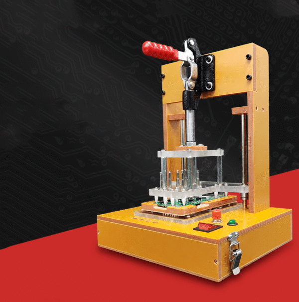 Gh-305cm Anti-slip Handle Push Pull Toggle Clamp 227kg Holding Capacity - Image 4