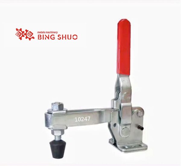 101E 101D Vertical Handle Machine Toggle Clamps Hand Tool Fixture Toggle Latch Lock - Image 4