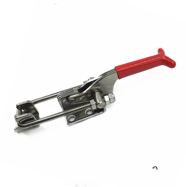 Bingshuo Quick Release Clamp Latch Adjustable Toggle Latch Cabinet Boxes Handle Heavy Duty Steel Buckle Inch Measurement System - Bild 4