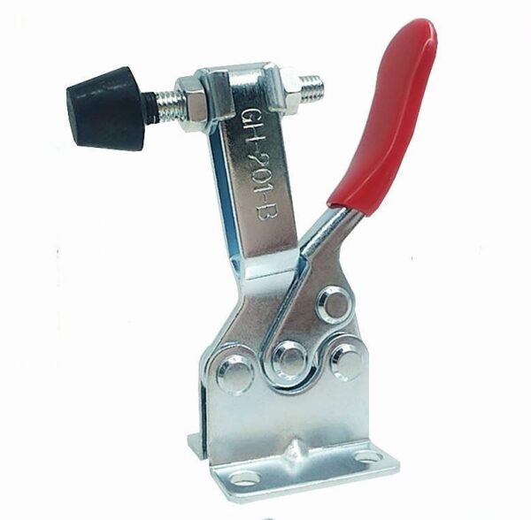 Factory Direct Hot Stainless Steel Quick Release Clamp Heavy Duty Adjustable Clamp Horizontal Toggle Clamp - Image 4