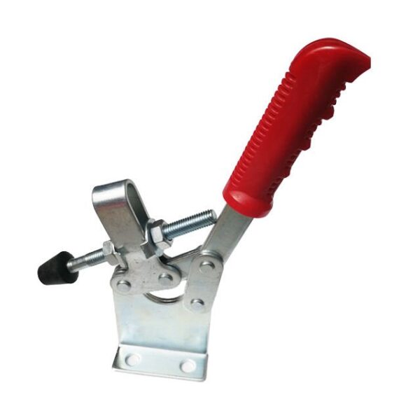 GH-200W 900lbs Adjustable Steel Toggle Clamp Test Fixture Heavy Duty Horizontal Clamp for Inch Measurement System - slika 4