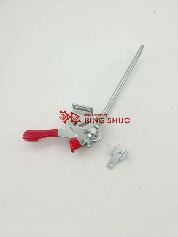 Bingshuo Quick Release Vertical Type Toggle Clamp with 200mm long U Bolt Self Locking Safety System - Image 4