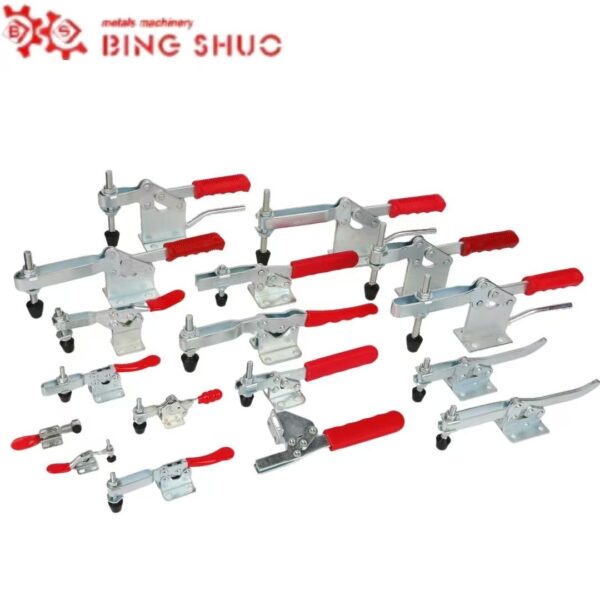 Factory-Issued 1pc Aluminium 20752 Toggle Clamp Measured in Inches - slika 4