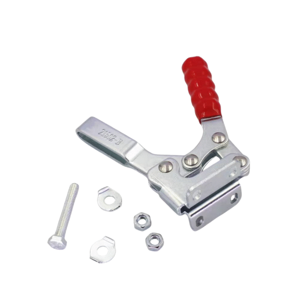 GH-21502-B U-Shaped Arm Horizontal Quick Release Toggle Clamp Steel and Iron Zinc with Galvanized Finish Customizable Packing — изображение 4