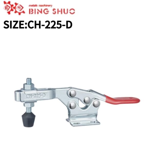 Factory-Issued 1pc Aluminium 225 Toggle Clamp Measured in Inches - Imagen 4