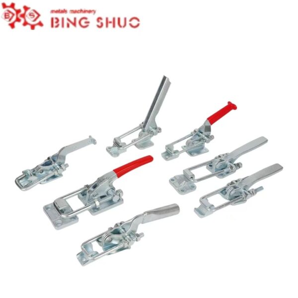 Factory-Issued 1pc Aluminium 21383 Toggle Clamp - Imagen 4