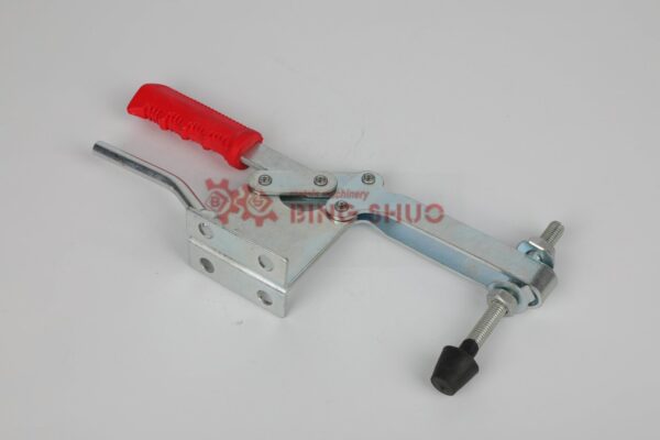 GH-220WLH Horizontal Quick Release Toggle Clamp Steel Iron Hardware Assembly Wood Galvanized Zinc Plated Customizable Packing - Image 4