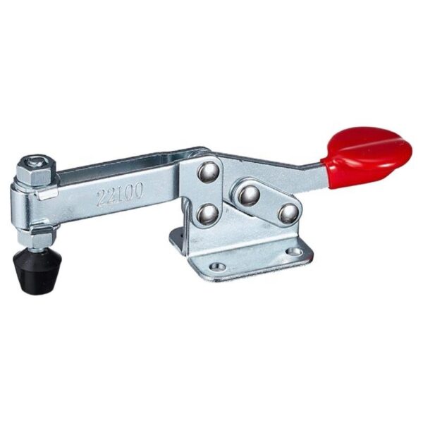 Custom Retail 201B Galvanized Metal Carbon Steel Toggle Latch Toggle Clamps - Image 4