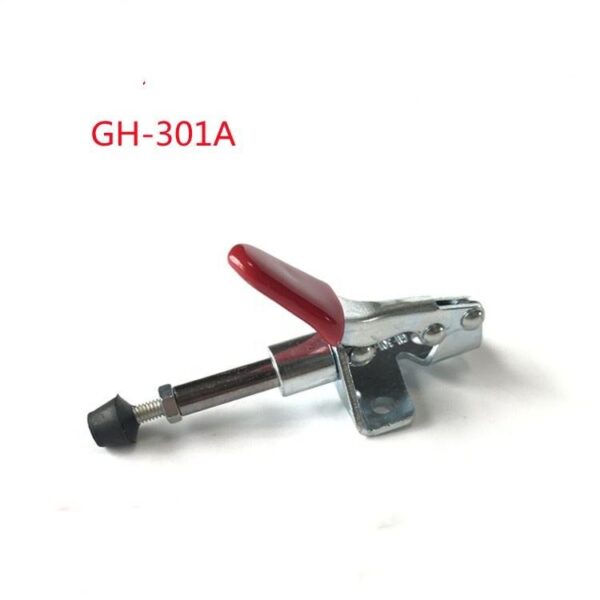 301A Factory Oem Woodworking Push Pull Horizontal Toggle Clamps Fixing Clamps - Image 4