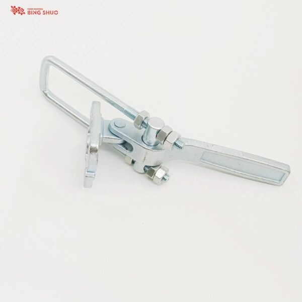 GH-40390 Heavy Duty Toggle Clamp Adjustable Hand Tool Toggle Latch Toolbox Adjustable Toggle Latch - Imagem 4