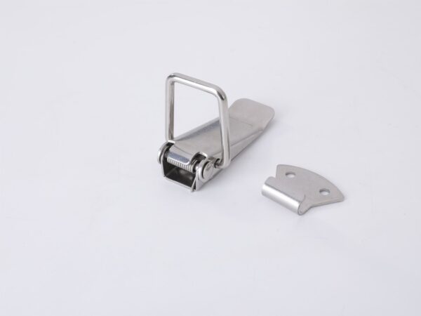 304 Stainless Steel Toggle Clamp Latch Lock Polished Metal Toggle Latch Type with Buckle Finish - Image 4