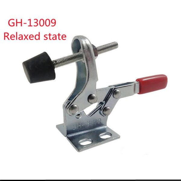 Articulated Metal Support Toggle Clamp Perpendicular Push Pull Feature Inch Measurement System - Image 4