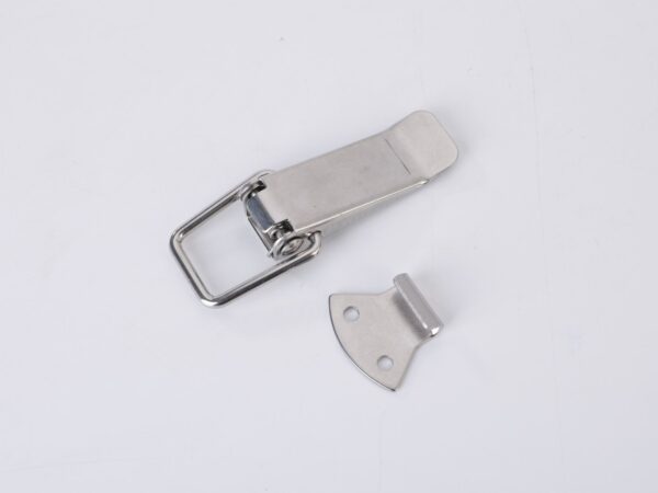 A01 Staple Metal Clasp Stainless Steel Toggle Latch Locking case Latches Lock - Image 4