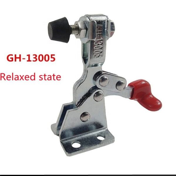Bingshuo GH-13005 /13007/13008 Tool Toggle Clamp Quick Release Vertical Toggle Clamp Hold Down Clamp - Image 4