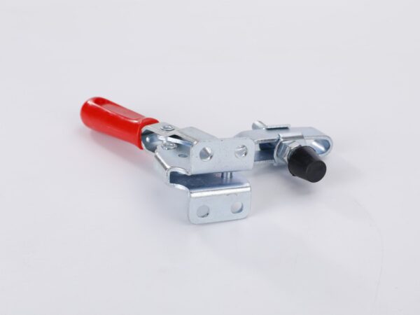 Galvanized Steel GH-12130 Hand Tool Hardware Adjustable Heavy Duty Vertical Toggle Clamp Quick Release Handle Inch Measurement - Image 4