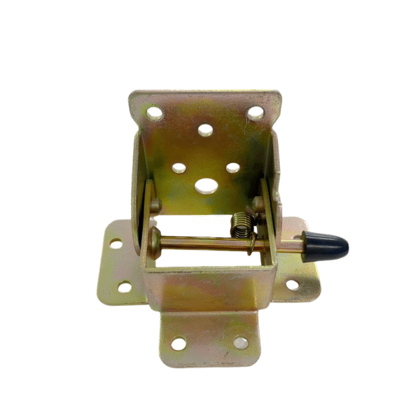 90 Degree Folding Brackets Self-Locking Furniture Table Legs Foldable 90 Degree Locking Table Bracket Hinges - Image 4