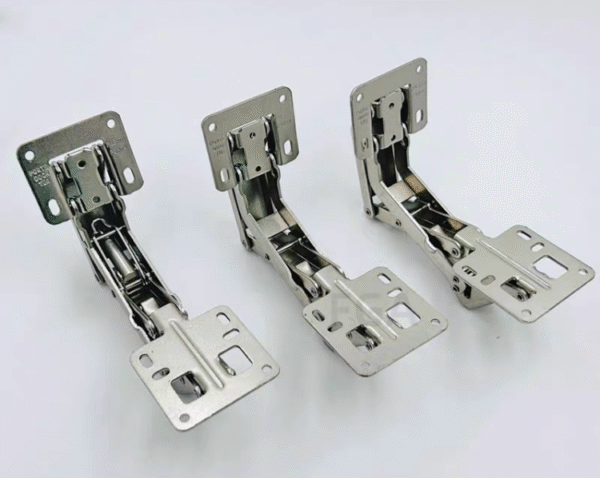 High Quality Furniture Hardware 165 Degree Large Angle Adjustable Soft Close Concealed Furniture Hinges - Image 4