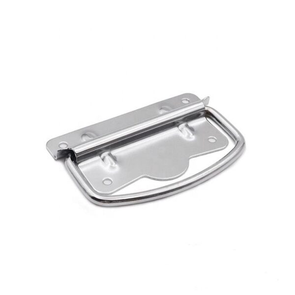 Factory Direct Sale J301 Furniture Hardware Simple Toolbox Steel Handle for Suitcase - Image 5