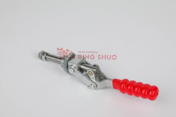 GH-36204 136KG Red Antislip Push-Pull Toggle Clamp Heavy Duty Steel Iron Hardware Customizable Galvanized Zinc Finish Hand Tools - Image 5
