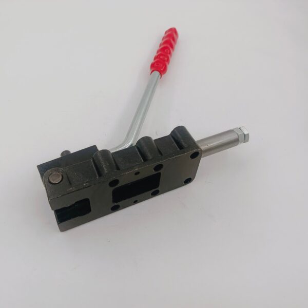 GH-31200HL Heavy Duty Steel Draw Catch Latch Adjustable Toggle Clamp for Trucks Direct Factory Delivery Galvanized Finish - Image 5
