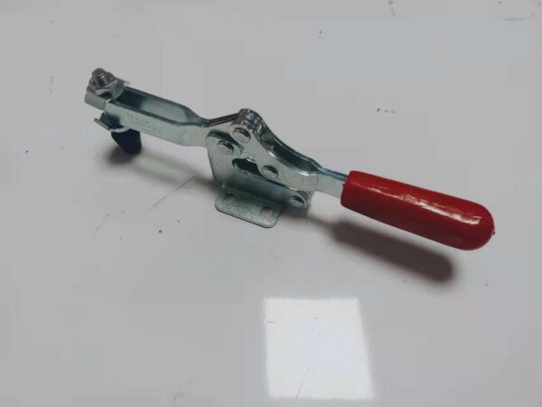 GH-22502-B U-Shaped Arm Horizontal Quick Release Toggle Clamp Steel and Iron Zinc with Galvanized Finish Customizable Packing — изображение 5