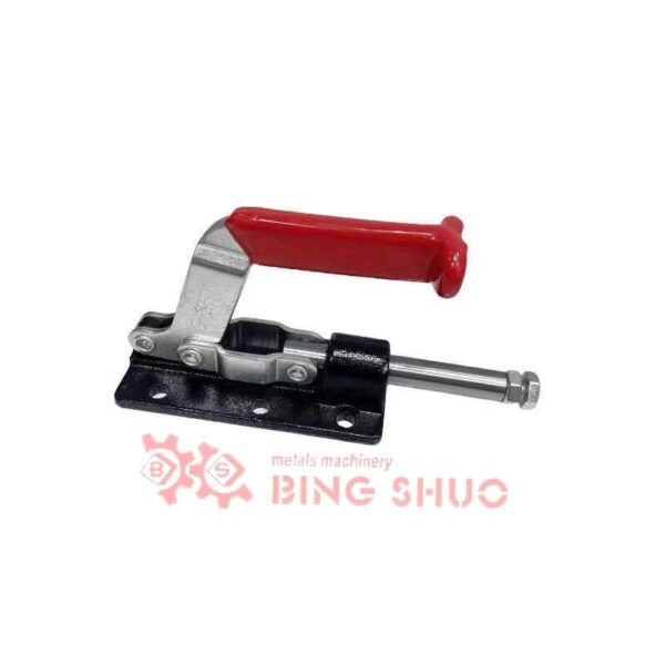 GH-36330M Heavy Duty Industrial Equipment Clamp Push-Pull Toggle Clamp in Galvanized Steel Zinc & Metal Customizable Packing - Image 5