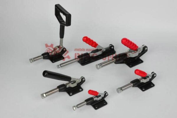 GH-304EM Ring Hand Tool Metal Push Pull Vertical Type Toggle Clamp Industry Machine Galvanized Steel Wire 6x1 9 Galvanized Cable — изображение 5