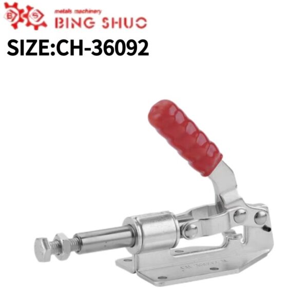 Adjustable Iron Toggle Clamp with U-Shackle Hook Secure and Flexible Galvanized Clamping Solution for Vertical/Horizontal Use - Image 5