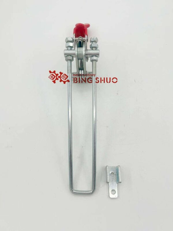 Bingshuo Quick Release Vertical Type Toggle Clamp with 200mm long U Bolt Self Locking Safety System - Image 5