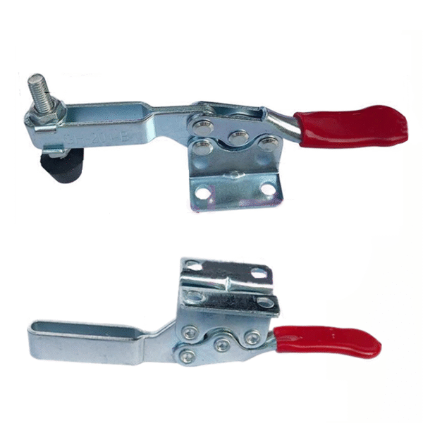 Factory Direct Hot Stainless Steel Quick Release Clamp Heavy Duty Adjustable Clamp Horizontal Toggle Clamp - Image 5
