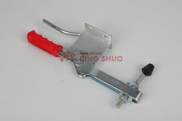 GH-220WLH Horizontal Quick Release Toggle Clamp Steel Iron Hardware Assembly Wood Galvanized Zinc Plated Customizable Packing - Image 5