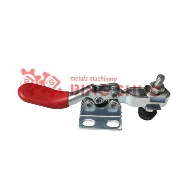 GH-201 Heavy Duty Horizontal Fast Toggle Clamps Steel Iron Fastener Galvanized Zinc Finish Customizable Electroplating Tool - Image 5