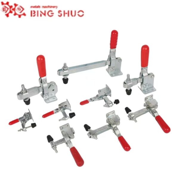 Factory-Issued 1pc Aluminium 20800 Toggle Clamp - slika 5