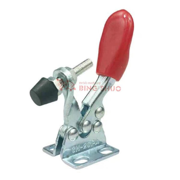 27kg Holding Capacity GH-201A Quick Release Horizontal Toggle Clamp Hand Tool Clamp - Image 5