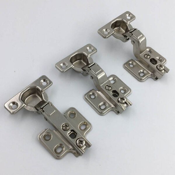 26mm Mini Cup Soft Close Hinge for Thin Door Full Overlay Concealed Cabinet Steel Hydraulic Hinges - Image 5