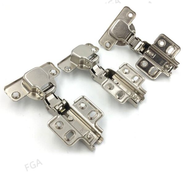 35mm Without Spring Cabinet Hinge No Damper Hinge Match with OT Push to Open Door Mechanism Furniture Hinge - Image 3