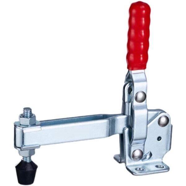 12130 12145 Quick Release Toggle Clamps Welding Fixture Clamping Vertical Toggle Clamp Flanged/Straight Base - Image 5