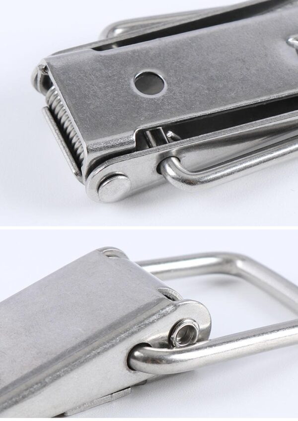A02 Box Chest case Hasp Lock Toggle Latch for Claw Toolbox Latch Catch - Image 5