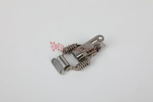 A67 Cabinet Hasp Lock Heavy Duty Hasp and Staples Double Spring Hasp - Bild 5