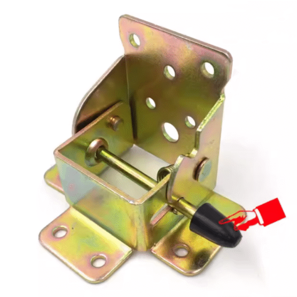 90 Degree Folding Brackets Self-Locking Furniture Table Legs Foldable 90 Degree Locking Table Bracket Hinges - Image 5