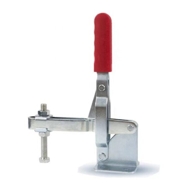 101- H Adjustable Galvanized Vertical Handle Toggle Clamps Solid Wood Industrial Fixing Fasteners - Image 5