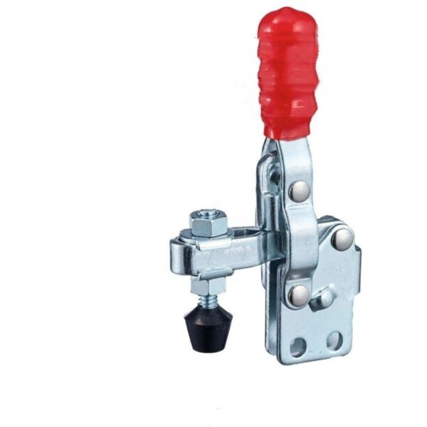 12050-U Adjustable Stainless Steel Toggle Clamps/ Quick Lever Hasp Latch for Industrial Fixture - Image 5