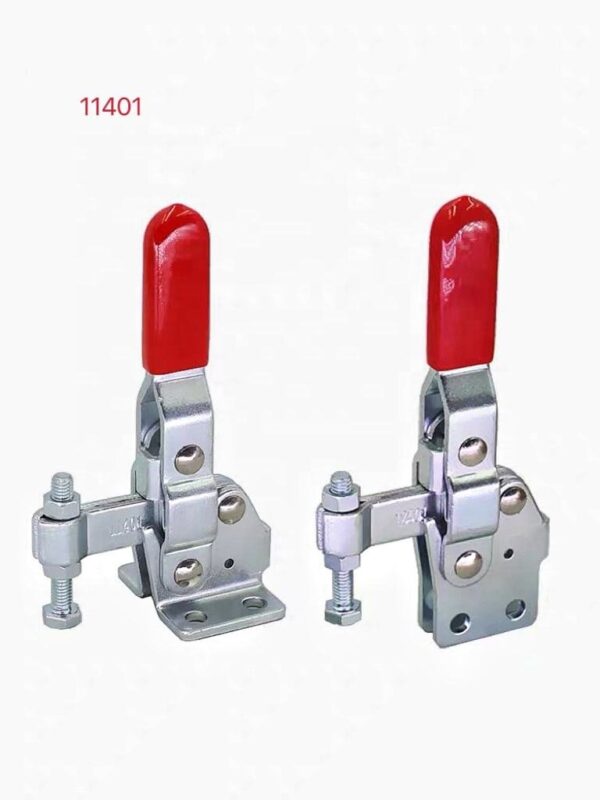 11401 12401 Adjustable Galvanized Steel Vertical Handle Toggle Clamps Fasteners Clamp Cabinet Latches - Image 5
