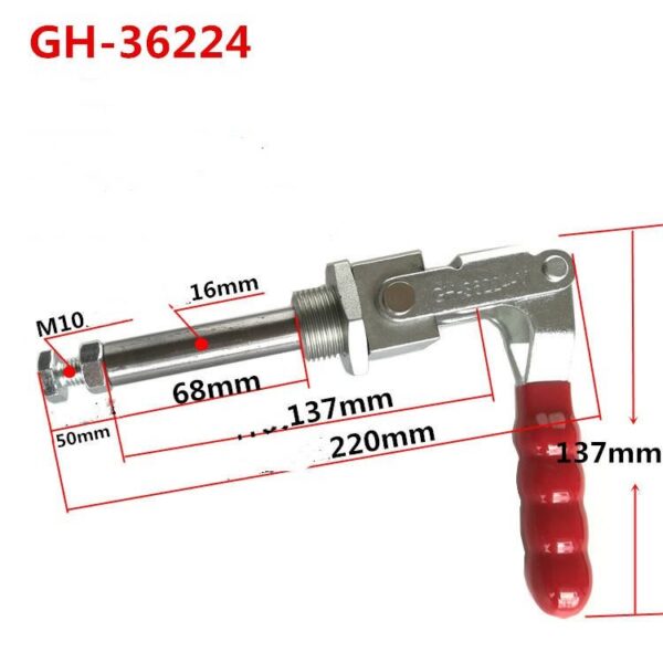GH-36224 36204 36202 Push-Pull Toggle Clamps Customized Adjustable Quick Release Toggle Clamp - Image 5