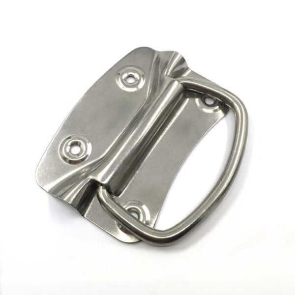 High Quality J201Thick Line SS304 Stainless Steel Chest Box and Crate Handle Toolbox case Handle - Image 5