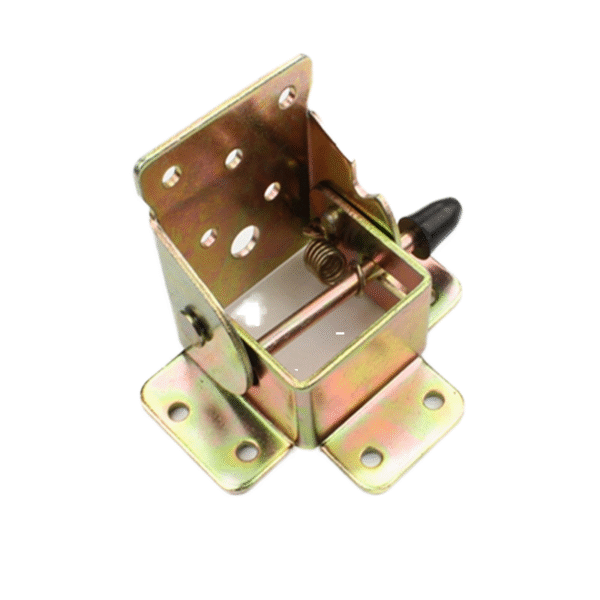 90 Degree Folding Brackets Self-Locking Furniture Table Legs Foldable 90 Degree Locking Table Bracket Hinges - Image 6