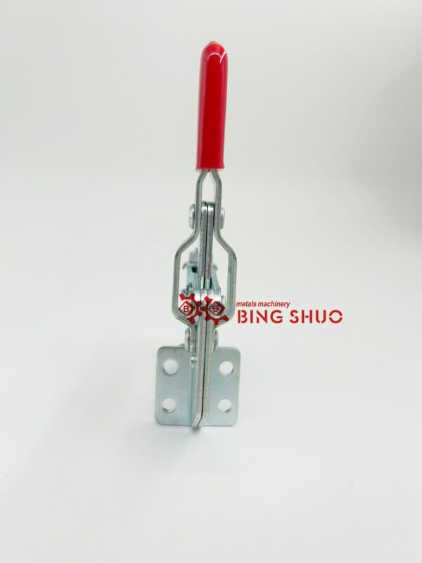 101B Quick Release Fasteners Clamp Vertical Handle Steel/Terbon Carbon Inch/Metric Measurement Toggle Clamp Clips Machine Fixed - Image 6