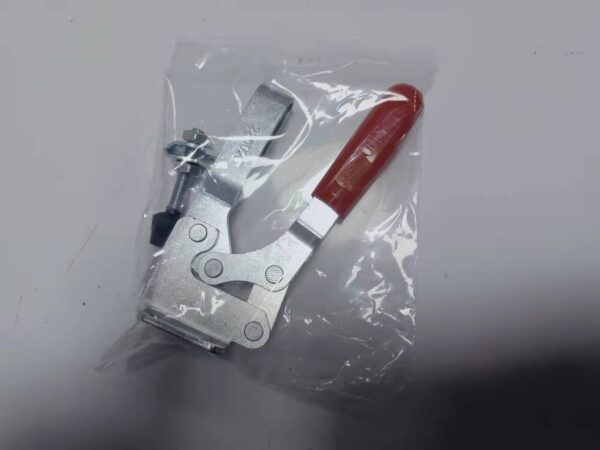 GH-22502-B U-Shaped Arm Horizontal Quick Release Toggle Clamp Steel and Iron Zinc with Galvanized Finish Customizable Packing — изображение 6